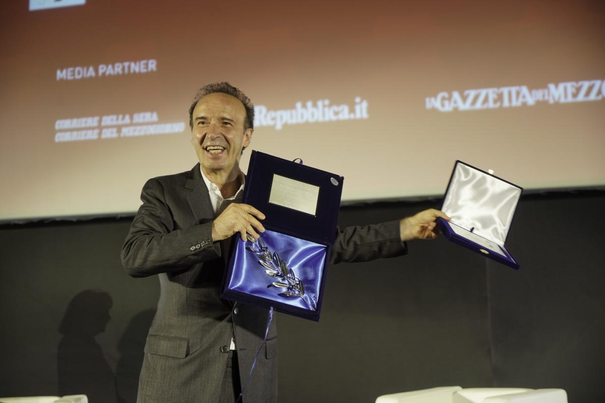 Il Premio Oscar Roberto Benigni al Bifest 2020